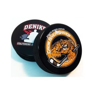 Official Size Professional Hockey Puck (2-sided)