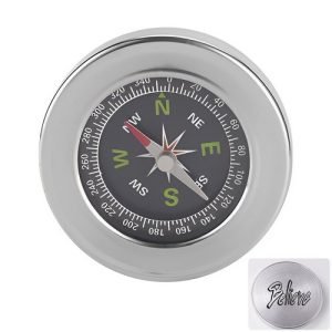 2.5" Stainless Steel Compass