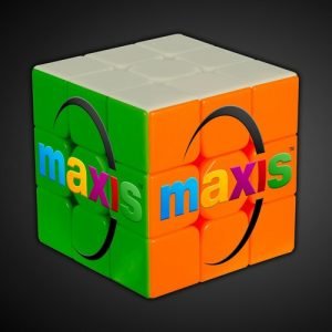 Digi-Printed Puzzle Cube