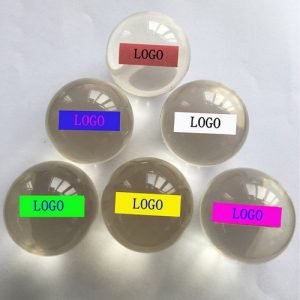 Customizable Rubber Bouncy Ball