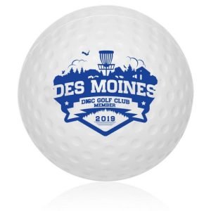 Golf Stress Balls Stress Reliever Custom Logo Stress Balls