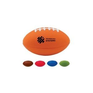 5" Football Stress Reliever