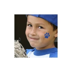 1.5" x 1.5" Custom Classic Temporary Tattoo