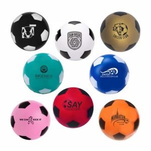 2½" Soccer Ball Stress Reliever