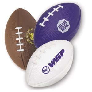 Small Football Stress Reliever