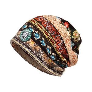 2-Layer Poly-Spandex Beanie with Sublimation and Soft PVC Patches